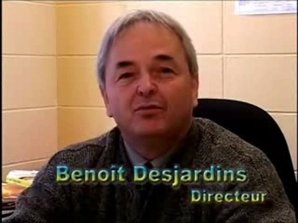 Vidéo promotionnel CFP Mont-Joli 2006