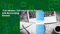 Full version  Entrepreneurial Finance and Accounting for High-Tech Companies  Review