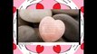 Even stones can form a heart, never give up on love! [Quotes and Poems]