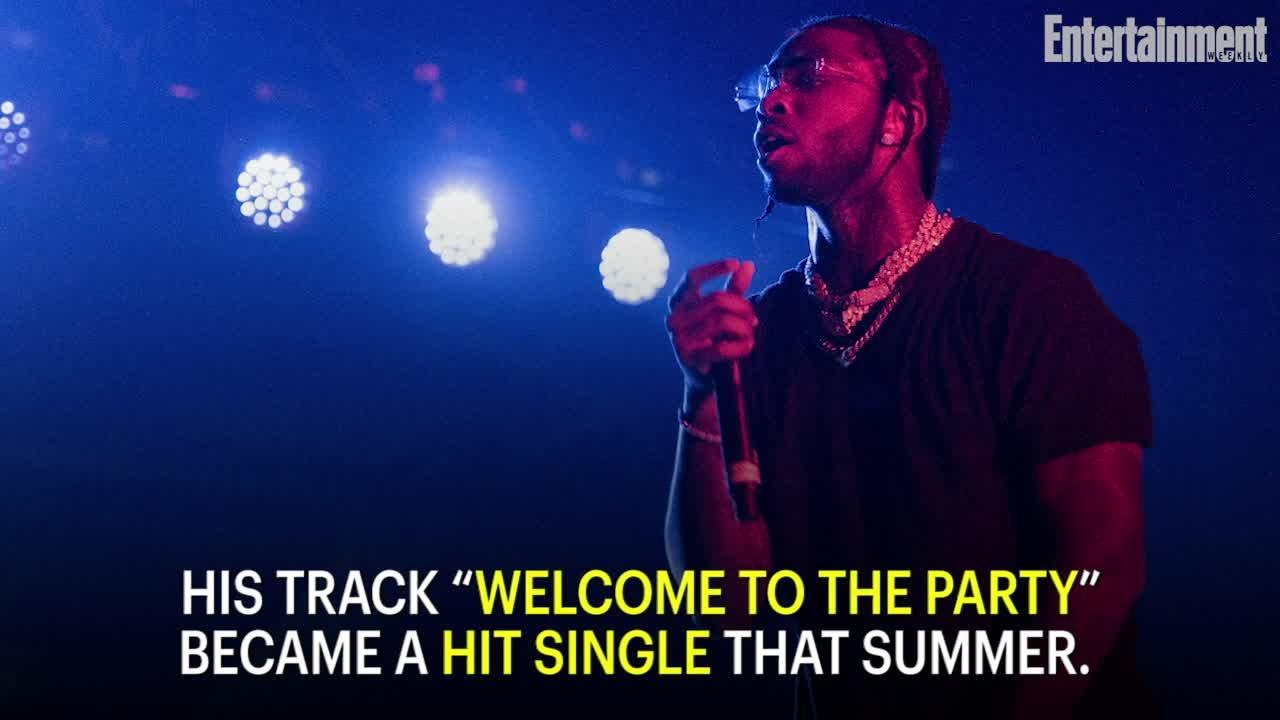 Rapper Pop Smoke, 20, Reportedly Murdered in Alleged Home Invasion