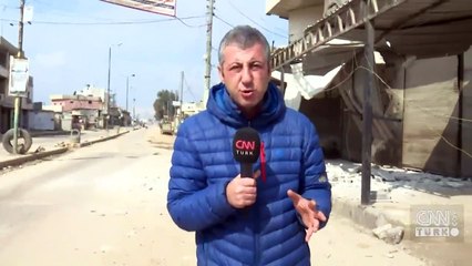 Rejimin vurduğu Atarib hayalet şehre döndü