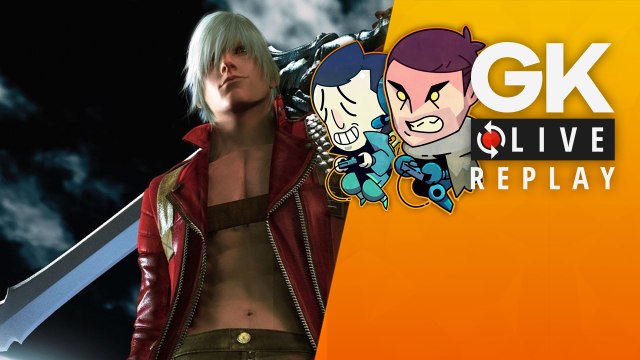 [GK Live Replay] Pipo et Puyo se réveillent sur Devil May Cry 3 Special Edition version Switch