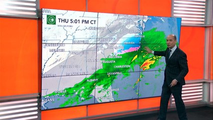 Heavy snow on the way for North Carolina, Virginia