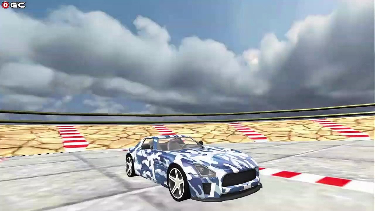 Real Rush Racing Super Lightning Cars Gt Stunts - Impossible Car Games - Android GamePlay