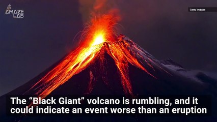 'Throat of Fire' Volcano Showing Early Warning Signs of Collapse