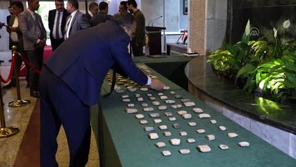 Irak'a iade edilen tarihi eserler