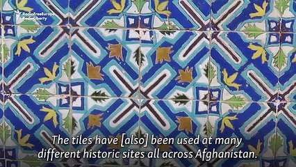 Traditional Ceramic Tile-Makers in Afghanistan Struggle to Keep Ancient Craft Alive