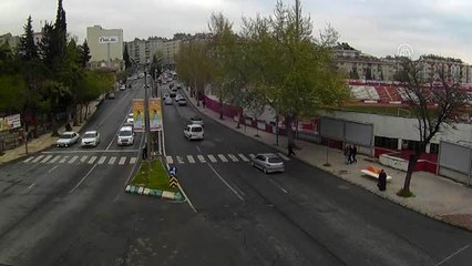 Trafik kazaları KGYS kameralarında