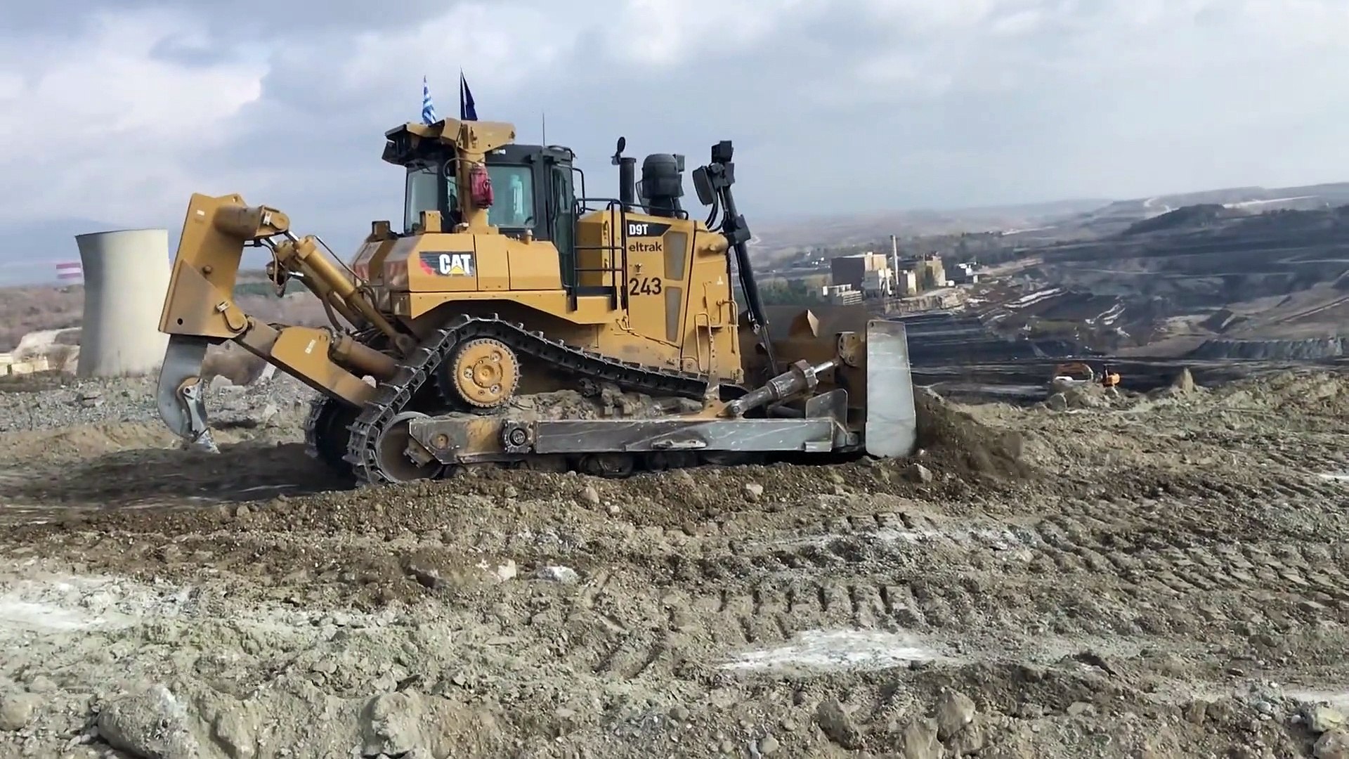 Cat D9t