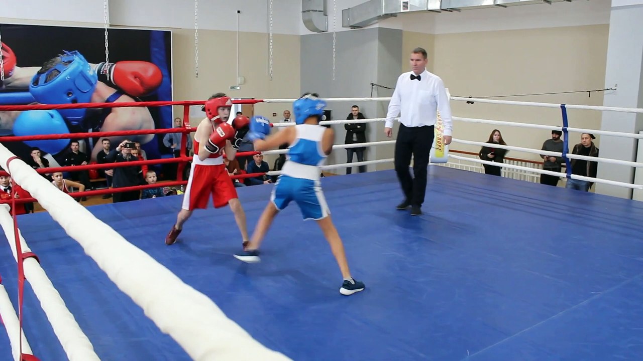 Boxing. Boys. The final. Fight 8. 07.01.2020 Mendeleevsk