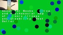 About For Books  Medical and Psychosocial Aspects of Chronic Illness and Disability  Best Sellers