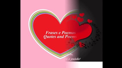 Quando eu escuto o som da sua voz, toca o fundo do meu coração! [Frases e Poemas]
