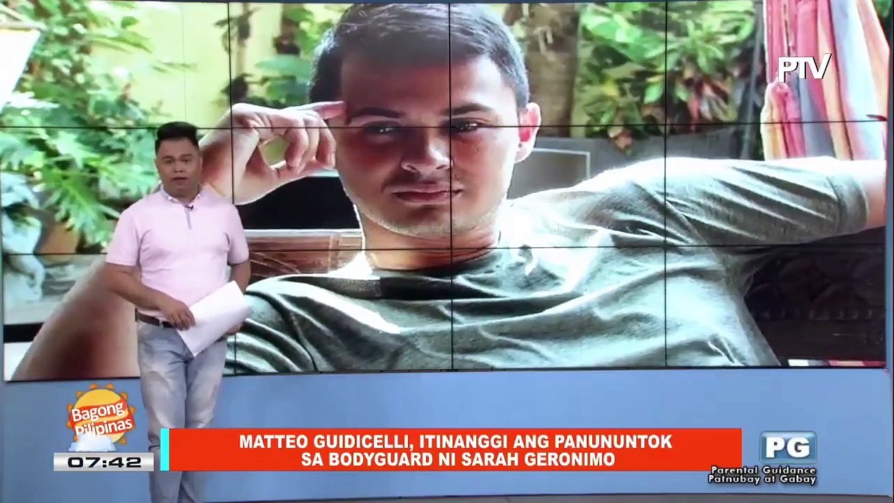 FIFIRAZZI: Matteo Guidicelli, itinanggi ang pan...