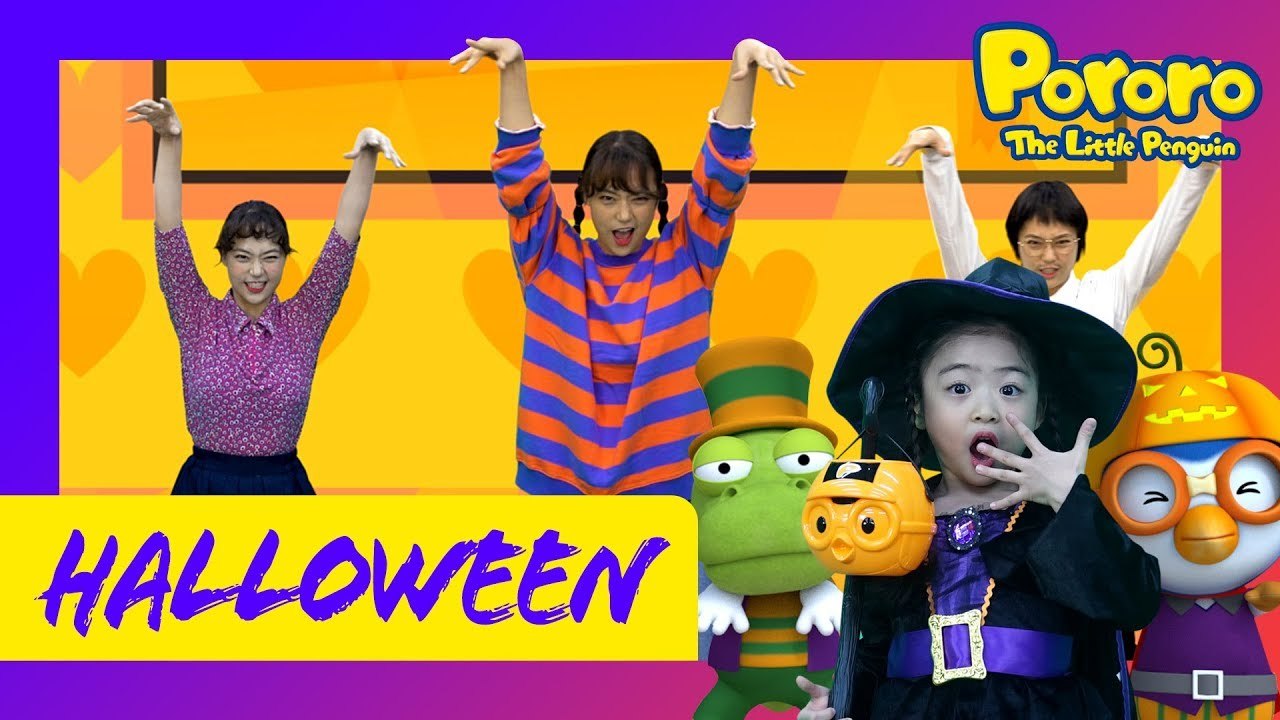 Halloween Song for Kids l Halloween Banana Cha Cha l Trick of Treat Song