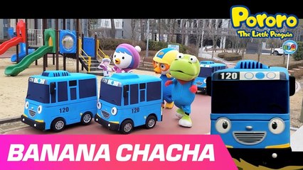 Banana Cha Cha Music Video | Pororo Playday - Go to Playground | MOMOLAND X Pororo | POROROLAND