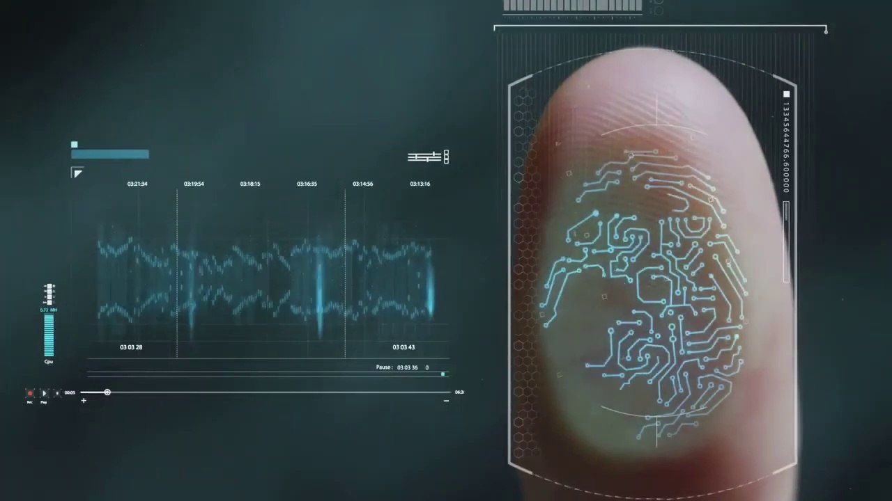 Biometric Identification Systems and the Mark (666)!