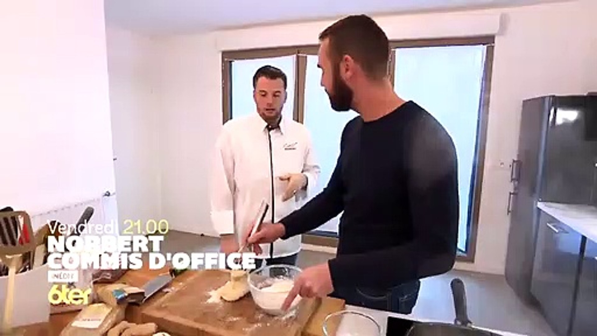 Endives Au Jambon Norbert Tarayre La Meilleure Boulangerie Norbert, commis d'office - Vidéo Dailymotion
