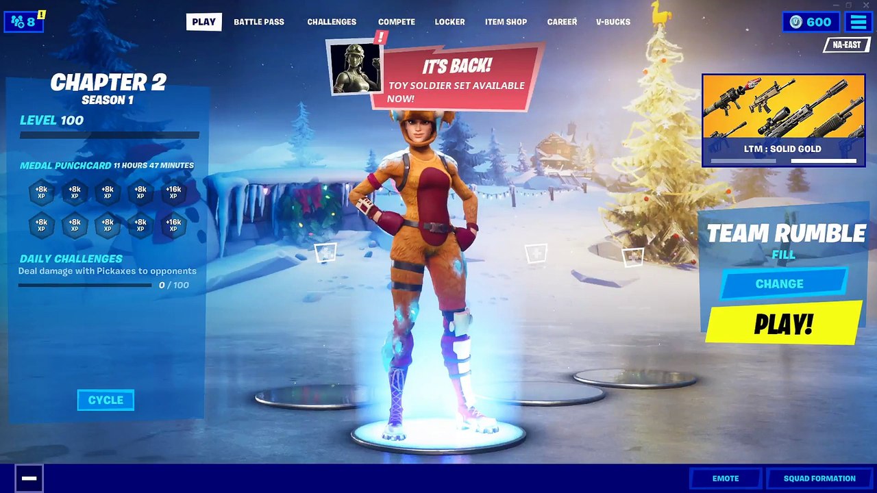 Fortnite ☼ C2S1 ☼ Game Play ☼ 01.08.20