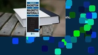 [Read] Introduction to Magnetism and Magnetic Materials Complete