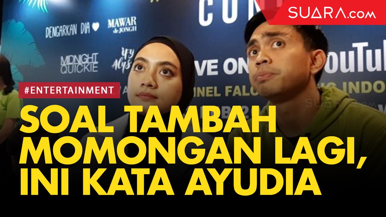 Alasan Ayudia dan Ditto Percussion Sulit Jawab soal Tambah Momongan Lagi