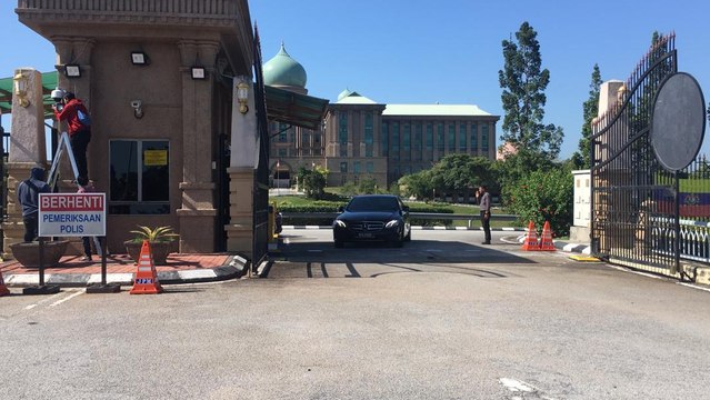 Anwar, Guan Eng, Syed Saddiq leave PM's office