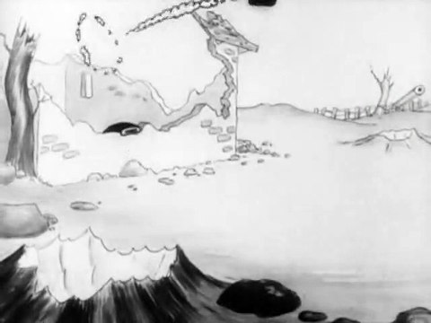 Oswald - Great Guns! (1927)