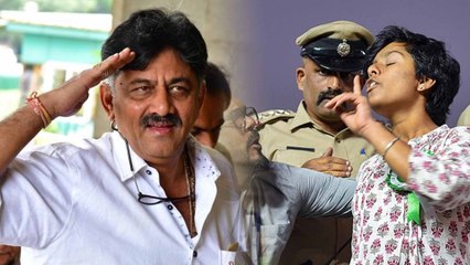 DK Shivakumar controversial Statement about Amulya Leona.