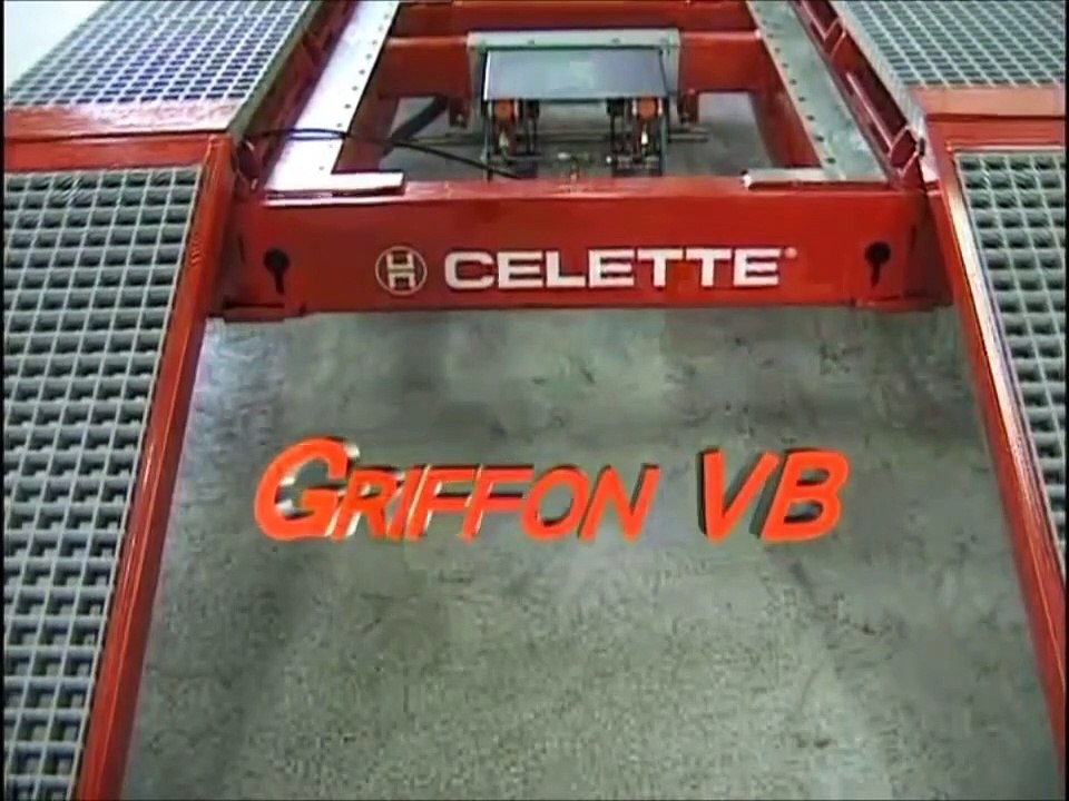 Celette car frame machine GRIFFON, car universal jig system, car liner