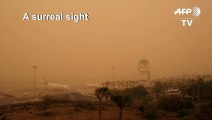 Sandstorm forces closure of airports on Spain's Canary Islands