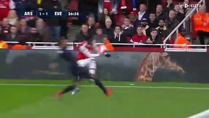 ไฮไลท์ฟุตบอลเมื่อคืน | "อาร์เซน่อล" VS "เอฟเวอร์ตัน" |  24:2:2020 HD