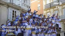 Sing it out loud! Spain's carnival in Cadiz amps up