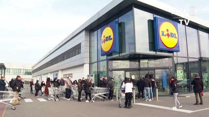 Novo coronavírus assusta a Itália