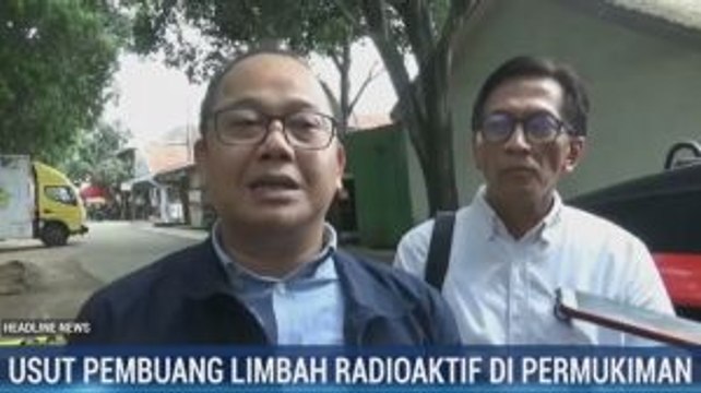 DPRD Tangsel Bakal Undang Bapeten dan Batan Bahas Temuan Bahan Radioaktif