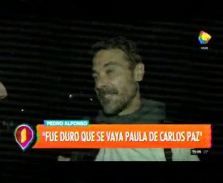 Pedro nota en Intrusos - 19 de Febrero