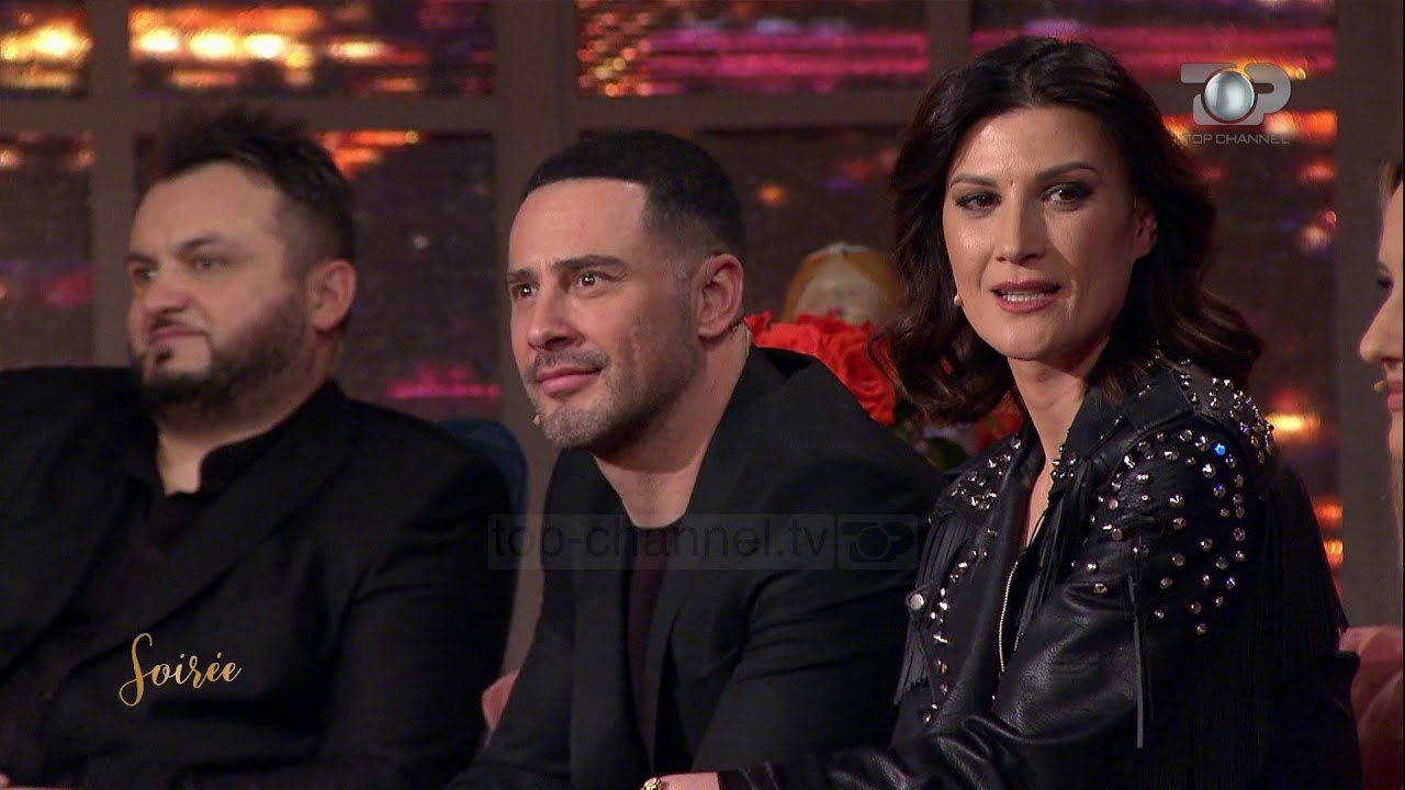 Klodian Arapi këndon në Soirée “Cosa Della Vita” të Eros Ramazotti