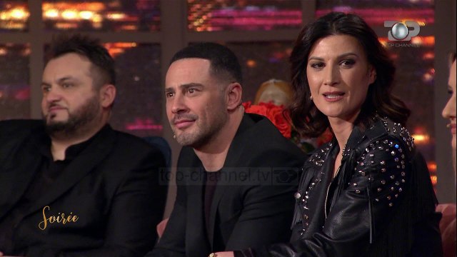 Klodian Arapi këndon në Soirée “Cosa Della Vita” të Eros Ramazotti