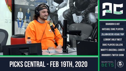 Picks Central - February 19, 2020