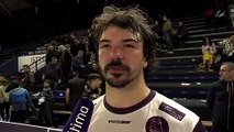 Louis Roche après la défaite d'Istres Provence Handball contre Chartres