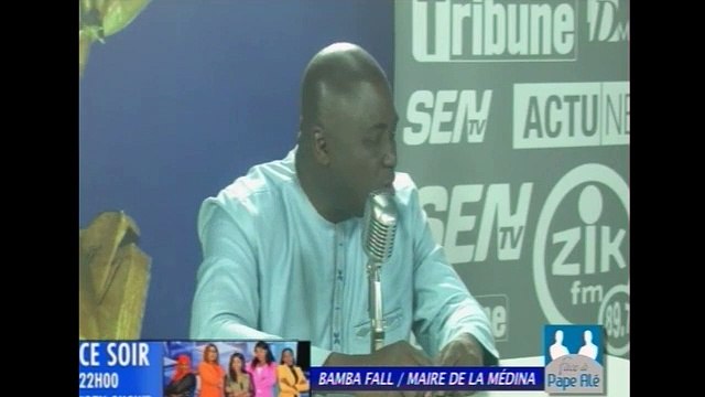SenTV - Bamba Fall Opposition dokhoul ak Serigne Si amatougnou Mame Abdou, Serigne Saliou