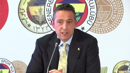 Ali Koç: Yeni TFF yönetiminden umutlanmıştık - İSTANBUL