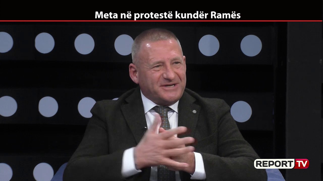 Report TV - Ndreca: Presidenti nuk e ka pushtetin për të dalë në rrugë!