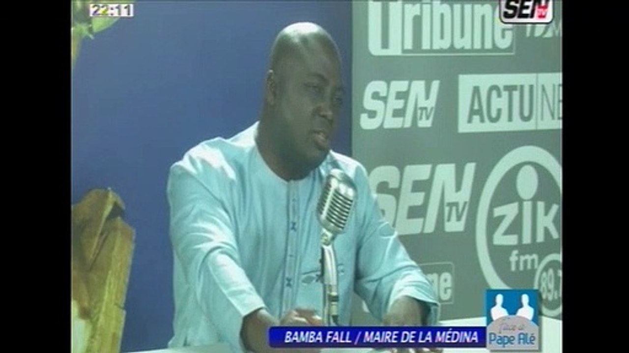 SenTV - Bamba Fall "Macky Sall dina oute 3eme Mandat"
