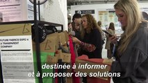 Le déchet, nouvel avenir du textile et de la mode à la Future Fabrics expo