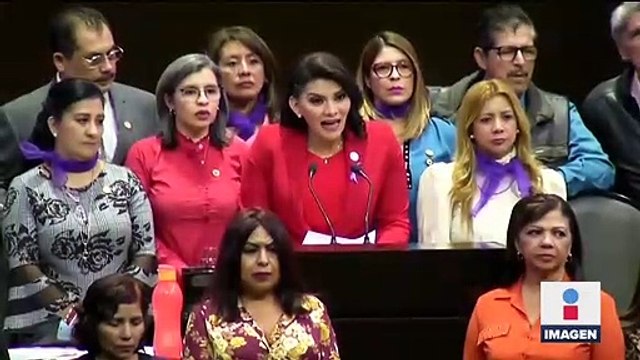 #EstamosEncabronadas Diputadas exigen alto a los feminicidios