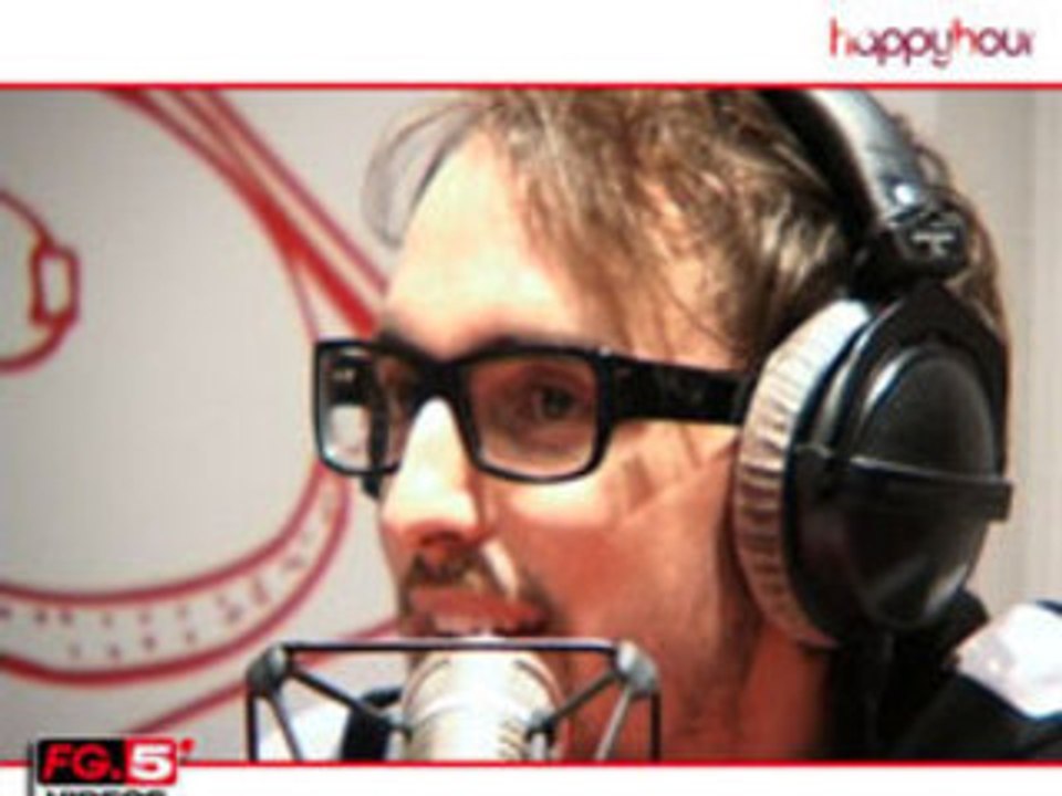 CHRISTOPHE WILLEM : INVITEE A RADIO FG
