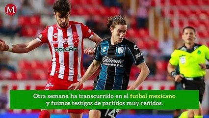 Resultados y tabla general tras jornada 6 de la Liga MX