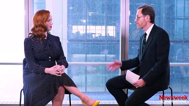 Newsweek Conversations: Christina Hendricks Talks The Power Of Knowing Your Gut,Her Enduring Love Of Firefly, And Season Three Of 'Good Girls.'