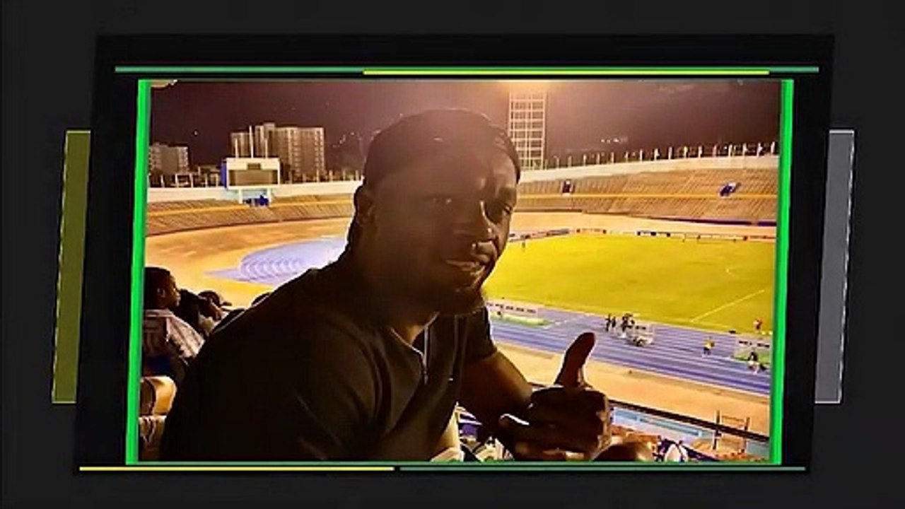 Usain Bolt acude a estadio para apoyar a Cruz Azul en Concachampions