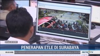 Evaluasi Penerapan E-TLE di Surabaya