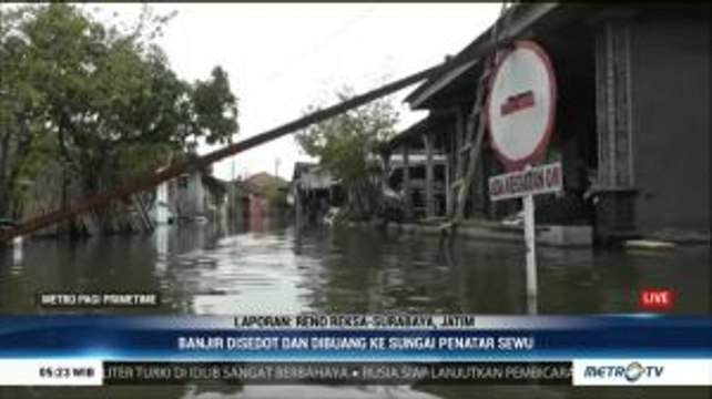2 Desa di Sidoarjo Sudah 1 Bulan Tergenang Banjir